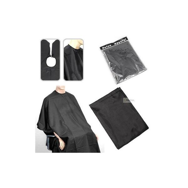 1pc 140*100cm black barber cape convenient fold hair cut hairdressing gown cloth styling tools hairdresser sup qyloia bdehair
1pc 140*100cm black barber cape convenient fold hair cut hairdressing gown cloth styling tools hairdresser sup qyloia bdehair