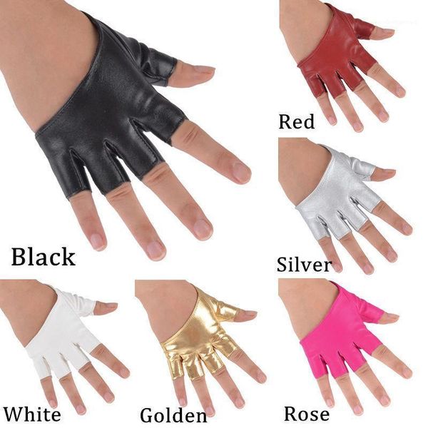 five fingers gloves fashion half finger fingerless pu leather ladys driving show pole dance mittens for women men 1, Blue;gray
five fingers gloves fashion half finger fingerless pu leather ladys driving show pole dance mittens for women men 1, Blue;gray