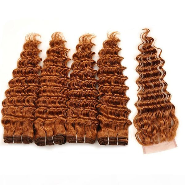 #30 medium auburn deep wave indian human hair 4bundles with closure deep wave curly medium auburn 4x4 lace front closure with weave bundles, Black;brown
#30 medium auburn deep wave indian human hair 4bundles with closure deep wave curly medium auburn 4x4 lace front closure with weave bundles, Black;brown