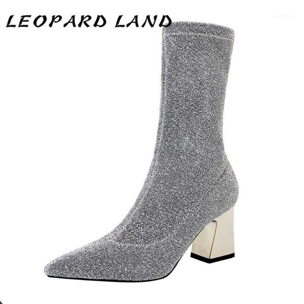 boots leopard land winter high heel women's to thin elastic pointed sequins shiny ds-336-21, Black
boots leopard land winter high heel women's to thin elastic pointed sequins shiny ds-336-21, Black