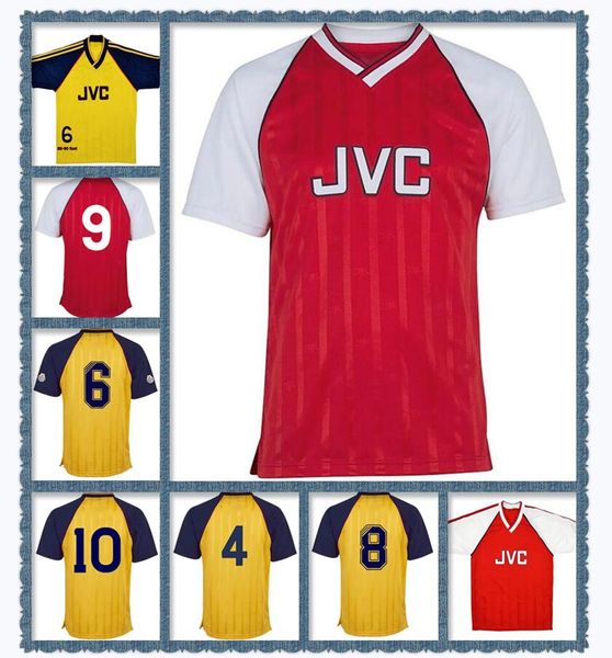 1988 1989 1990 1991 away merson tony adams thomas retro soccer jersey rocastle dixon campbell smith limpar classic vintage football shirt, Black;gray
1988 1989 1990 1991 away merson tony adams thomas retro soccer jersey rocastle dixon campbell smith limpar classic vintage football shirt, Black;gray