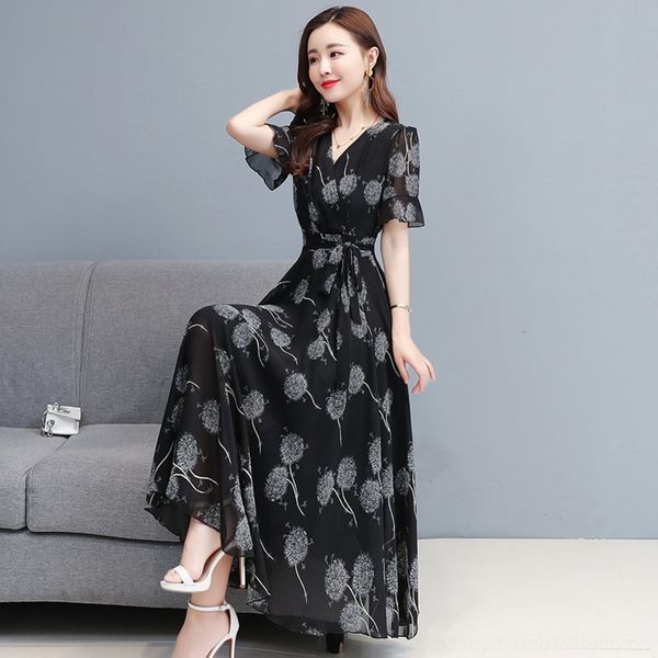 lowvp summer women's new silk dress floral skirtshort skirt long beach super fairy waist skirtchiffon large 2oyt3 super long skirt swin, Black;gray
lowvp summer women's new silk dress floral skirtshort skirt long beach super fairy waist skirtchiffon large 2oyt3 super long skirt swin, Black;gray