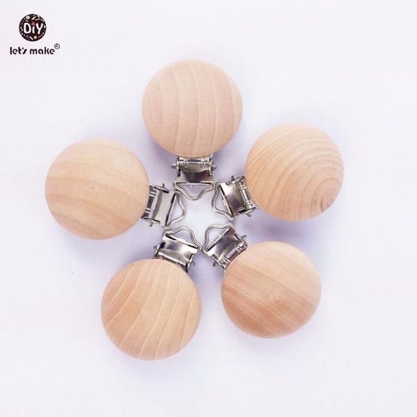 pacifier holders&clips# let's make natural wooden 20pc maple metal clips holder round teething beads teether baby for dummy chain
pacifier holders&clips# let's make natural wooden 20pc maple metal clips holder round teething beads teether baby for dummy chain