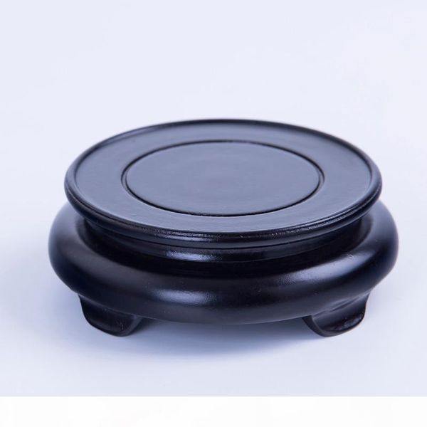 10-30cm diameter matte black rotating wooden base round ceramic aquarium flower vase base stone teapot wooden frame stand
10-30cm diameter matte black rotating wooden base round ceramic aquarium flower vase base stone teapot wooden frame stand