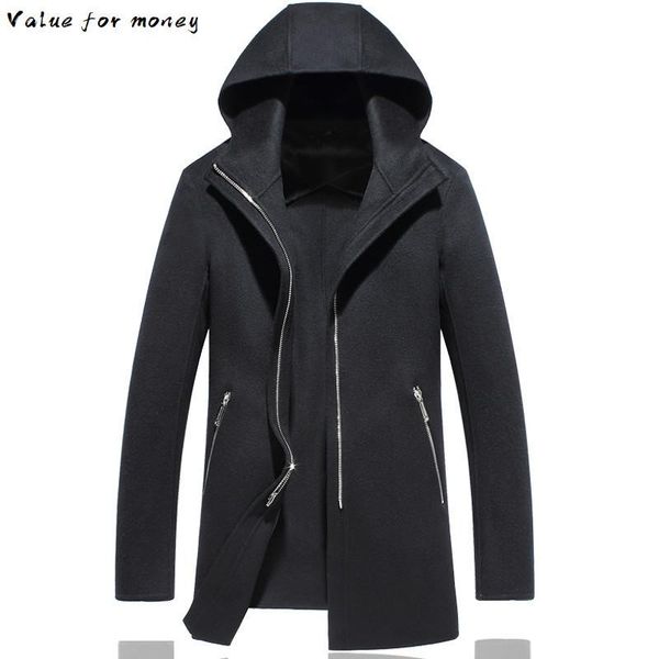 wool 100% coat men double-sided long jacket men hooded overcoat mens coats and jackets casaco masculino 16011 kj2455, Black
wool 100% coat men double-sided long jacket men hooded overcoat mens coats and jackets casaco masculino 16011 kj2455, Black