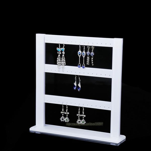white cream 2-layer ands 3-layer earring display rack earring showing stand jewelry holder display shelf, Pink;blue
white cream 2-layer ands 3-layer earring display rack earring showing stand jewelry holder display shelf, Pink;blue