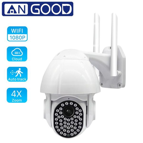 cameras angood 47 led 1080p 2mp ip camera pan tilt 4xzoom wifi smart outdoor speed dome ip66 ir network cctv surveillance
cameras angood 47 led 1080p 2mp ip camera pan tilt 4xzoom wifi smart outdoor speed dome ip66 ir network cctv surveillance
