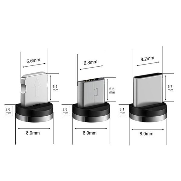 5pcs magnetic usb cable plug fast charging type c cable box magnet charger head micro usb cable mobile phone sqcnbm
5pcs magnetic usb cable plug fast charging type c cable box magnet charger head micro usb cable mobile phone sqcnbm
