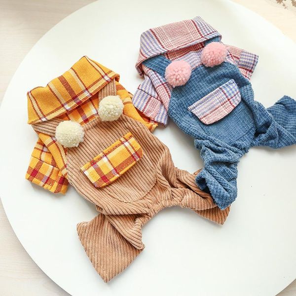 dog apparel pet four-legged warm clothes clothing for small dogs teddy pajamas jumpsuit home wear costumes autumn winter
dog apparel pet four-legged warm clothes clothing for small dogs teddy pajamas jumpsuit home wear costumes autumn winter