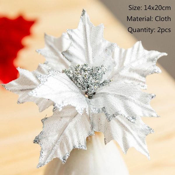 yoriwoo 2pcs artificial christmas flowers branch fake flowers merry christmas tree decorations home xmas ornaments new year gift wmtmkd
yoriwoo 2pcs artificial christmas flowers branch fake flowers merry christmas tree decorations home xmas ornaments new year gift wmtmkd