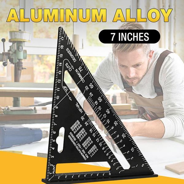 triangle ruler 7inch aluminum alloy angle protractor speed metric square measuring ruler for building framing tool wmtdhj
triangle ruler 7inch aluminum alloy angle protractor speed metric square measuring ruler for building framing tool wmtdhj