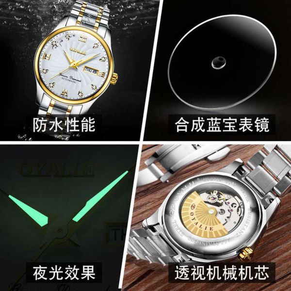 business diamond full mechanical automatic eurasia with waterproof luminous men's watchifb2, Slivery;brown
business diamond full mechanical automatic eurasia with waterproof luminous men's watchifb2, Slivery;brown