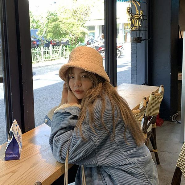 wide brim hats women hat solid artificial fur warm female cap faux winter bucket for outdoor sunscreen sun panama lady, Blue;gray
wide brim hats women hat solid artificial fur warm female cap faux winter bucket for outdoor sunscreen sun panama lady, Blue;gray