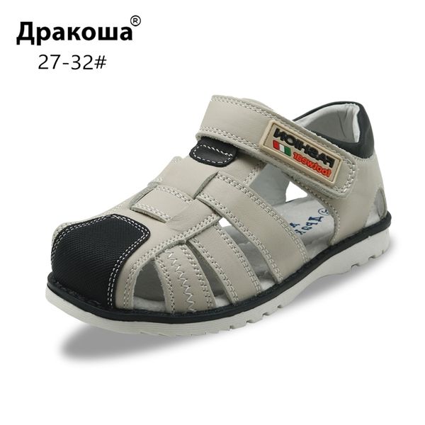 apakowa little boys summer closed toe white black navy sandals kids leather gladiator hook and loop sandals with arch support y200404, Black;red
apakowa little boys summer closed toe white black navy sandals kids leather gladiator hook and loop sandals with arch support y200404, Black;red