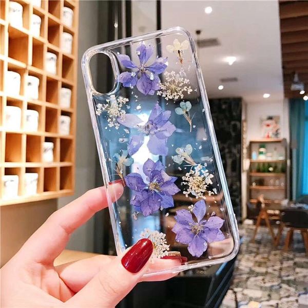 soft silicone cover with transparent dry purple flowers for vip 7, 8, x, xs, max, xr, 6, 6s plus and real flowers
soft silicone cover with transparent dry purple flowers for vip 7, 8, x, xs, max, xr, 6, 6s plus and real flowers
