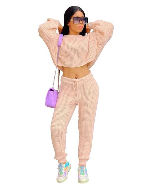 women's tracksuits autumn winter lounge wear sweater two piece set women long bat sleeve crop + pencil pants 2 clothes, Gray
women's tracksuits autumn winter lounge wear sweater two piece set women long bat sleeve crop + pencil pants 2 clothes, Gray