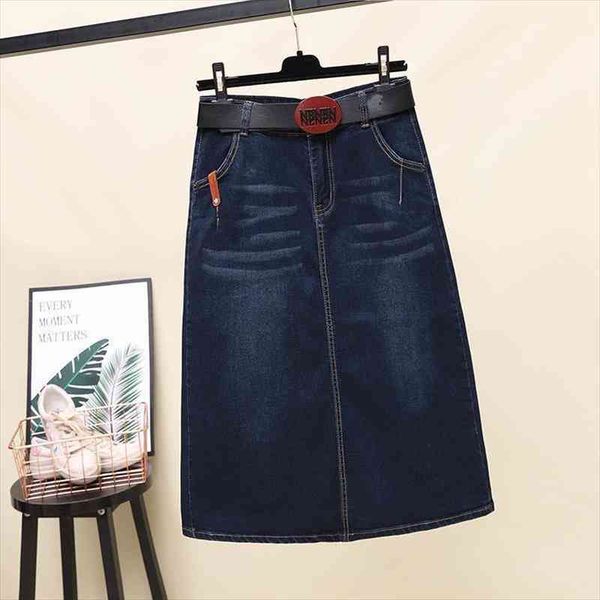 woman skirts womens denim skirt with belt spring high waist line skirt midi mujer faldas saias mulher, Black
woman skirts womens denim skirt with belt spring high waist line skirt midi mujer faldas saias mulher, Black