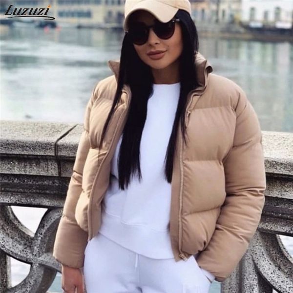luzuzi fashion cotton thick parka standard collar oversized short jacket winter autumn female puffer jacket parkas mujer 201027, Black
luzuzi fashion cotton thick parka standard collar oversized short jacket winter autumn female puffer jacket parkas mujer 201027, Black