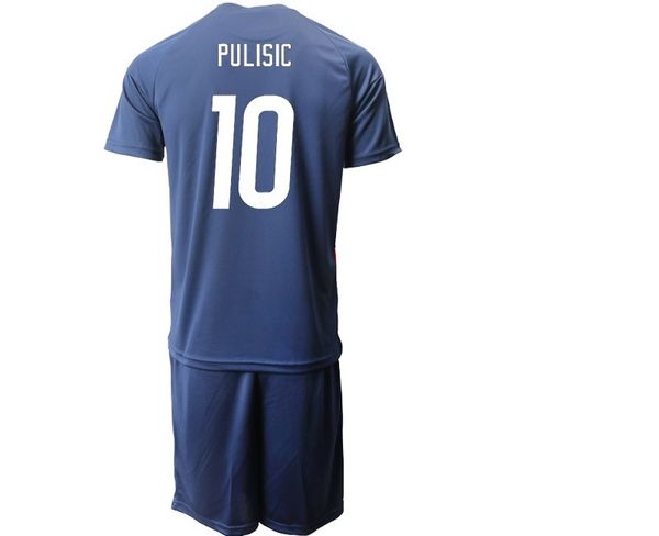 20-21 10 pulisic soccer sets jerseys with shorts customized 2020 10 lloyd 15 rapinoe 8 ertz football dropping accepted local online store, Black 
20-21 10 pulisic soccer sets jerseys with shorts customized 2020 10 lloyd 15 rapinoe 8 ertz football dropping accepted local online store, Black