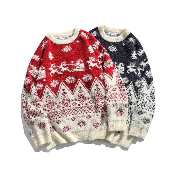 christmas sweater men o-neck cotton patchwork autumn winter long sleeve de yq clothing knitted casual male pullover pull homme, White;black
christmas sweater men o-neck cotton patchwork autumn winter long sleeve de yq clothing knitted casual male pullover pull homme, White;black
