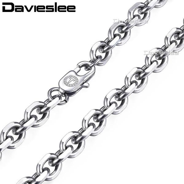 chains davieslee stainless steel polished necklace for men rolo chain link silver tone mens 3/4/6/8mm never fade lknm162
chains davieslee stainless steel polished necklace for men rolo chain link silver tone mens 3/4/6/8mm never fade lknm162