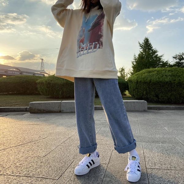 women's pants & capris jeans women's autumn and winter high waist slimming joker straight loose drape 2021 plus velvet dad wide le, Black;white
women's pants & capris jeans women's autumn and winter high waist slimming joker straight loose drape 2021 plus velvet dad wide le, Black;white