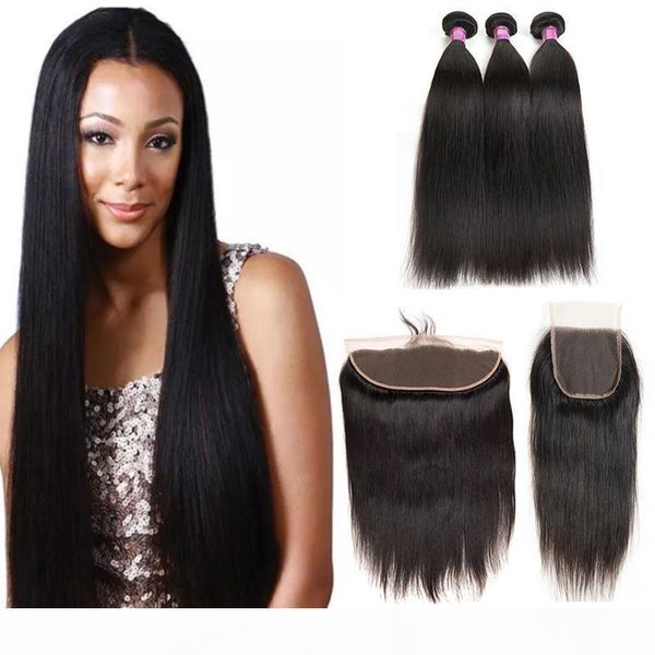 8a malaysian straight virgin hair 3 bundles with 4x4 closure unprocessed brazilian straight human hair weaves extension, Black;brown
8a malaysian straight virgin hair 3 bundles with 4x4 closure unprocessed brazilian straight human hair weaves extension, Black;brown