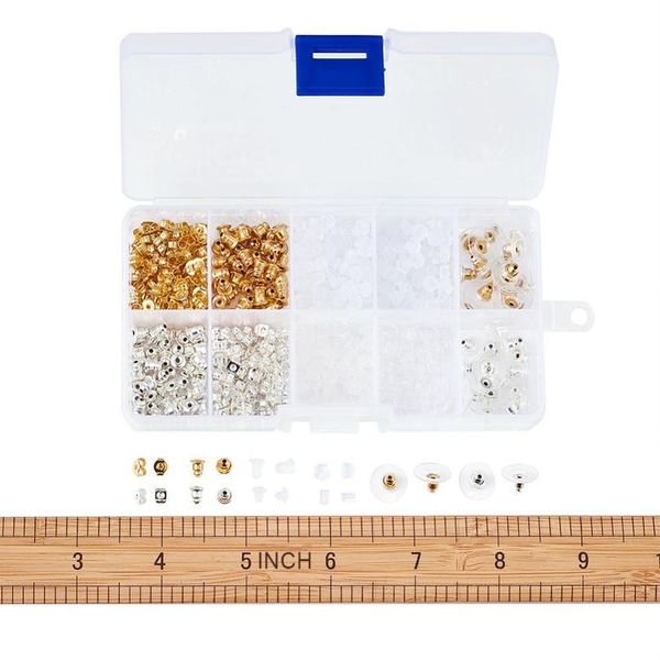 jewelry findings sets, ear nuts sets, mixed color, 3~5x2.5~6mm, hole: 0.3~1mm; 740pcs/box jewelry qylxus, Black;white
jewelry findings sets, ear nuts sets, mixed color, 3~5x2.5~6mm, hole: 0.3~1mm; 740pcs/box jewelry qylxus, Black;white