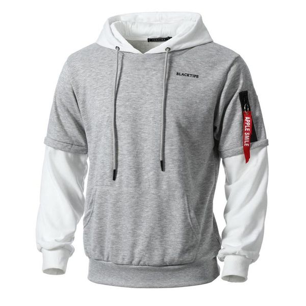 cool sweatshirt men hip hop patchwork long sleeve pullover contrast hoodies kg-39, Black
cool sweatshirt men hip hop patchwork long sleeve pullover contrast hoodies kg-39, Black