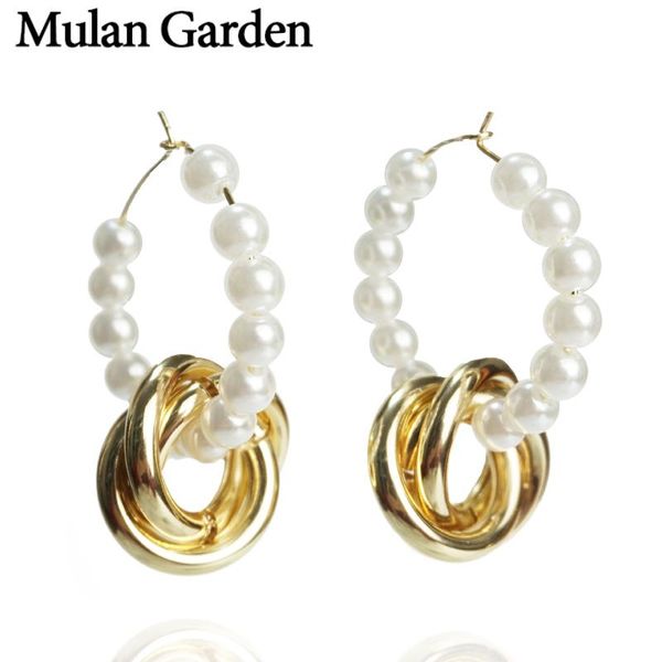 dangle & chandelier m&g trendy imitation pearl gold round earrings for women pendant elegant fashion jewelry accessories gifts, Silver
dangle & chandelier m&g trendy imitation pearl gold round earrings for women pendant elegant fashion jewelry accessories gifts, Silver