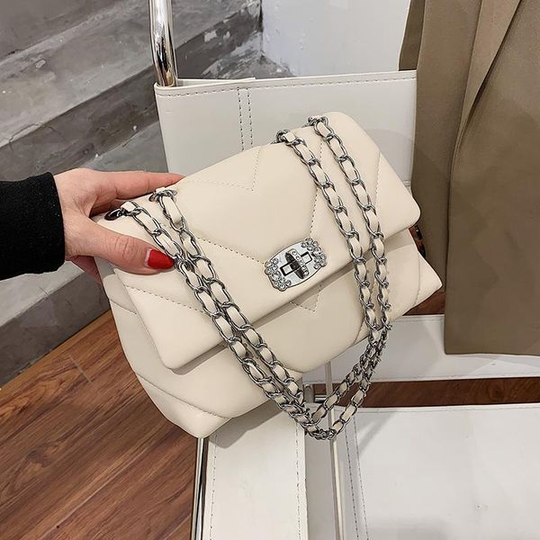 shoulder bags luxury designer chain crossbody for women fashion chic 2021 pu leather female small square bag handbags
shoulder bags luxury designer chain crossbody for women fashion chic 2021 pu leather female small square bag handbags