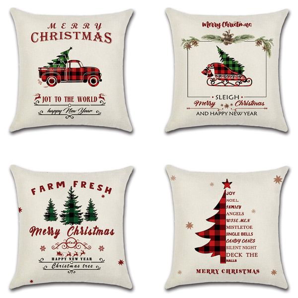 christmas tree truck farm throw pillow red and black grid merry christmas cushion cover car home sofa decorative pillowcase
christmas tree truck farm throw pillow red and black grid merry christmas cushion cover car home sofa decorative pillowcase
