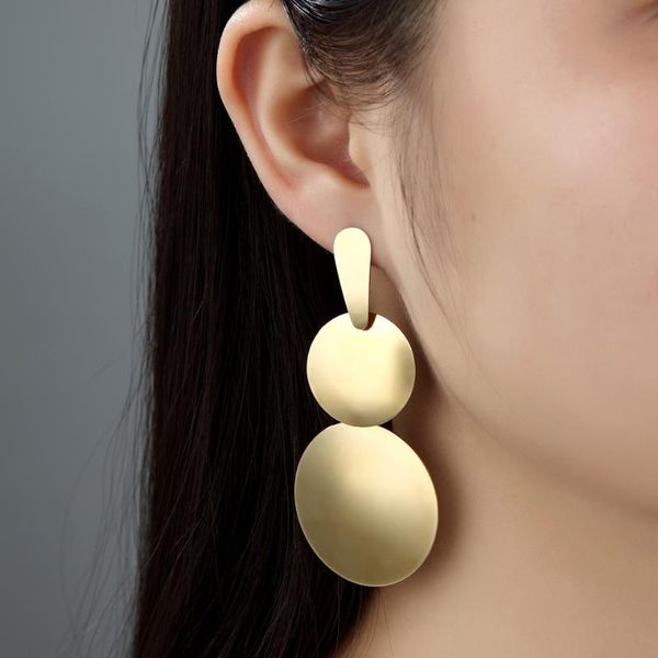 dangle & chandelier titanium steel gourd shape drop earrings gold color rock hyperbole for women party jewelry gift, Silver
dangle & chandelier titanium steel gourd shape drop earrings gold color rock hyperbole for women party jewelry gift, Silver