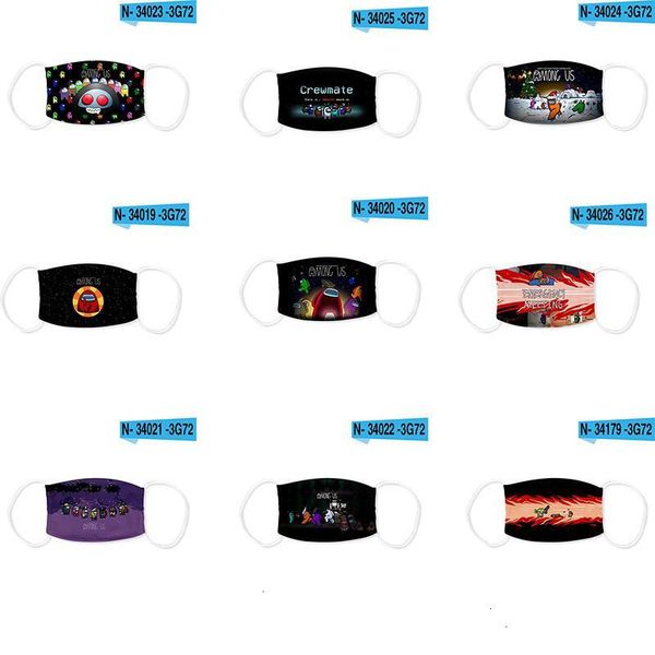 party among anti-haze us game 17 masks styles mouth face mask children reusable washable dust-proof protection kids unis
party among anti-haze us game 17 masks styles mouth face mask children reusable washable dust-proof protection kids unis
