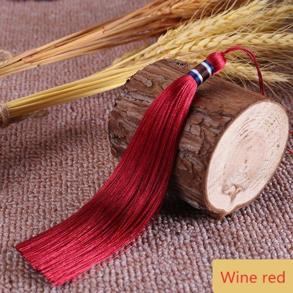 5pcs chinese style colored polyester tassels home textile curtain clothes decorative charms pendants diy crafts fringe trim h sqcfss
5pcs chinese style colored polyester tassels home textile curtain clothes decorative charms pendants diy crafts fringe trim h sqcfss