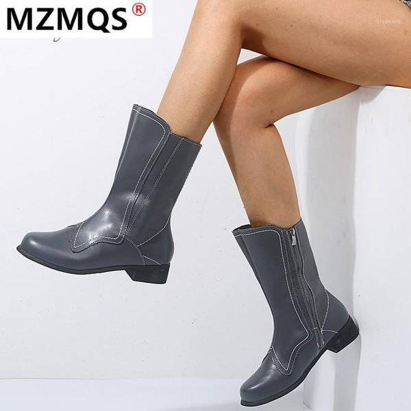 2020 new winter women's boots round head side zipper embroidered low heel women boots women's mujer and calf square heel shoes1, Black
2020 new winter women's boots round head side zipper embroidered low heel women boots women's mujer and calf square heel shoes1, Black