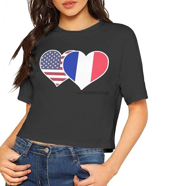 women's short sleeve crop american france flag heart casual basic t-shirts sport hooded sweatshirt hoodie
women's short sleeve crop american france flag heart casual basic t-shirts sport hooded sweatshirt hoodie