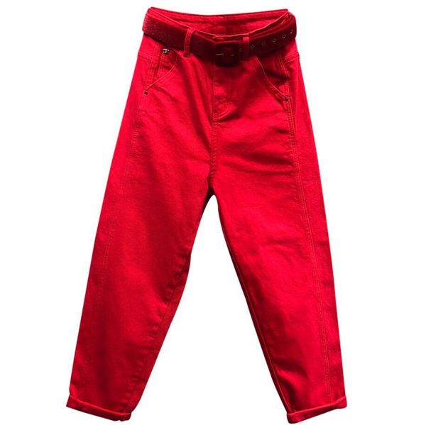 plus size 5xl 2021 spring red fashion loose female jeans harvest ankle length pants large q633 8h2f, Black;white
plus size 5xl 2021 spring red fashion loose female jeans harvest ankle length pants large q633 8h2f, Black;white