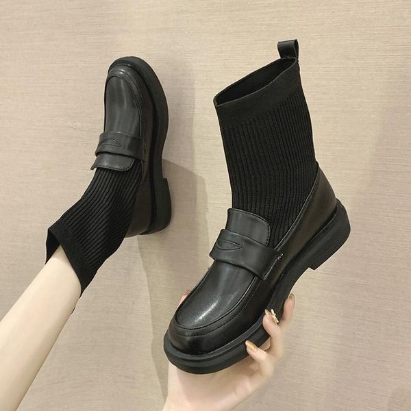 женщина flat boots ботинки женские женская обувь осень сапоги-женщин роскошная круглый toe низкий 2020 мода mid-теленок черный, Black
женщина flat boots ботинки женские женская обувь осень сапоги-женщин роскошная круглый toe низкий 2020 мода mid-теленок черный, Black