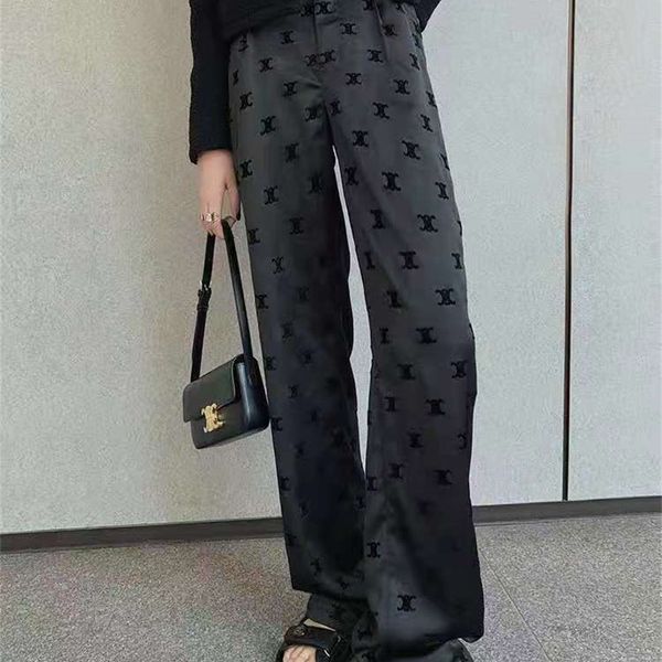 ce home flocking ice silk wide leg pants women's vertical feeling summer season thin straight tube sports leisure floor pants, White;black
ce home flocking ice silk wide leg pants women's vertical feeling summer season thin straight tube sports leisure floor pants, White;black