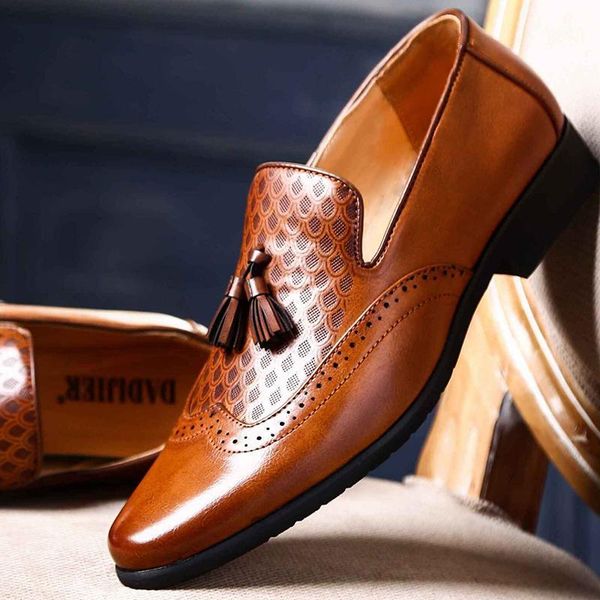 dress shoes tassel mens loafers leather oxford men italian wedding for suit pointed toe formal shoe loafer1, Black
dress shoes tassel mens loafers leather oxford men italian wedding for suit pointed toe formal shoe loafer1, Black