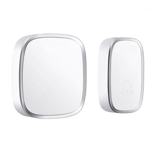 ip44 waterproof wireless doorbell 280m range smart home door bell chime ring 1 button 1 receiver vc110-220v(eu plug)1
ip44 waterproof wireless doorbell 280m range smart home door bell chime ring 1 button 1 receiver vc110-220v(eu plug)1