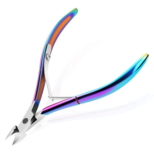nail cuticle nipper scissors stainless steel manicure colorful clipper dead skin remover pedicure eagle beak pliers
nail cuticle nipper scissors stainless steel manicure colorful clipper dead skin remover pedicure eagle beak pliers