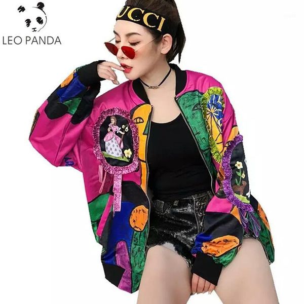 women's jackets spring summer women sequins bomber brand harajuku pilot jacket coat fashion purple printing basic baseball c 1081, Black;brown
women's jackets spring summer women sequins bomber brand harajuku pilot jacket coat fashion purple printing basic baseball c 1081, Black;brown