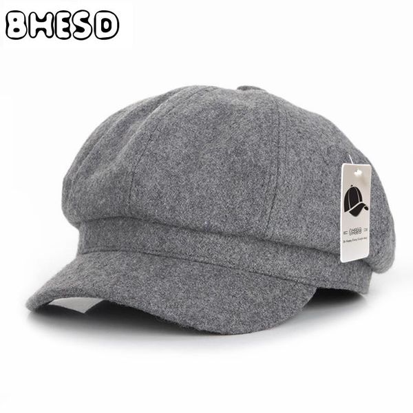 bhesd 2020 autumn warm grey woolen french beret hat female artist flat cap men eight-klap cap feminino boina chapeu bone jy149, Blue;gray
bhesd 2020 autumn warm grey woolen french beret hat female artist flat cap men eight-klap cap feminino boina chapeu bone jy149, Blue;gray