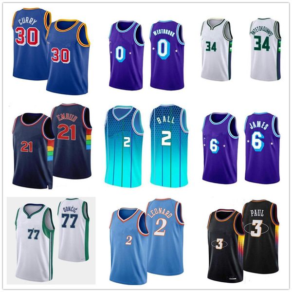 75th basketball jersey giannis antetokounmpo booker kevin durant irving lebron james harden stephen curry lamelo ball zach lavine joel embii, Black;red
75th basketball jersey giannis antetokounmpo booker kevin durant irving lebron james harden stephen curry lamelo ball zach lavine joel embii, Black;red