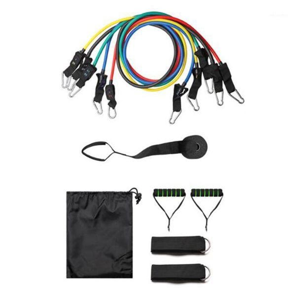 resistance bands 11pcs set tension rope muscle training pull latex pedal exerciser gym home fitness equipments sale1
resistance bands 11pcs set tension rope muscle training pull latex pedal exerciser gym home fitness equipments sale1