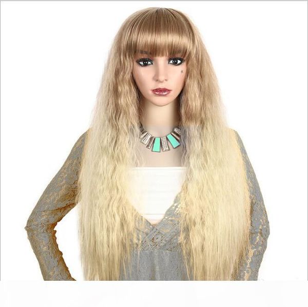 nuqi banghai long curly hair fluffy corn bronzed brown direct sales in european and american cross border factories, Black
nuqi banghai long curly hair fluffy corn bronzed brown direct sales in european and american cross border factories, Black