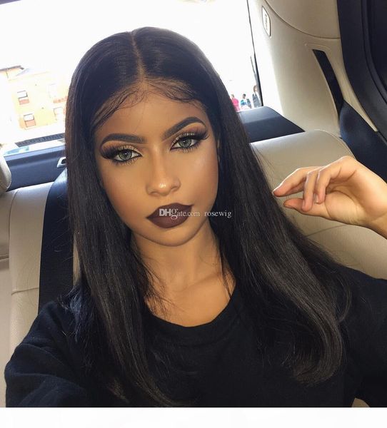 5*4.5'' silk full lace wigs virgin brazilian silk base wig human hair silk wig with baby hair bleached knots, Black;brown
5*4.5'' silk full lace wigs virgin brazilian silk base wig human hair silk wig with baby hair bleached knots, Black;brown