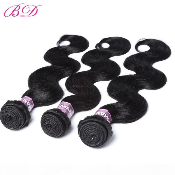 bd brazilian virgin hair body wave human hair can dye and iron 3 4 bundles one set hair extensions, Black;brown
bd brazilian virgin hair body wave human hair can dye and iron 3 4 bundles one set hair extensions, Black;brown